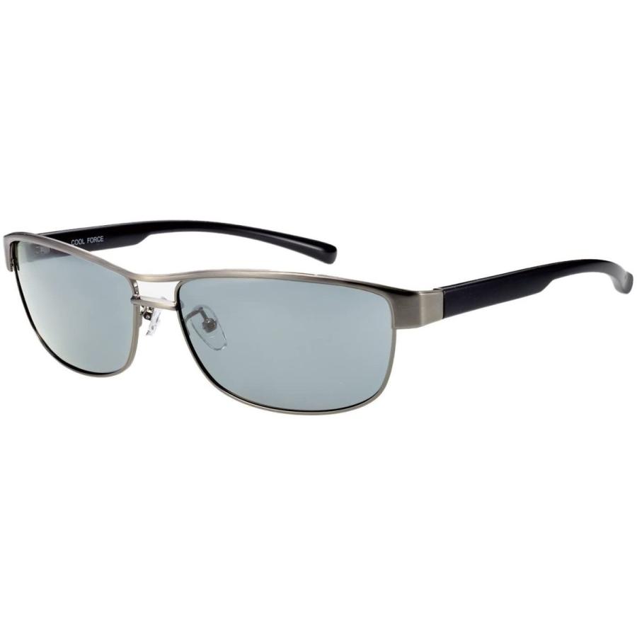 冒険王 Boken Oh 偏光サングラス クールフォース アンティークガンメタ ブラック Cf 3a スポーツサングラス Ordredesavocats Sn