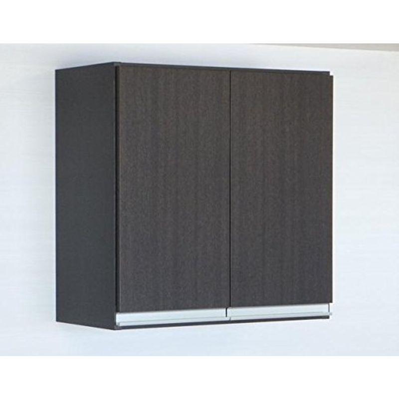 プレミアム吊戸棚 縦型 幅６０Ｌ（奥行３０） ダークブラウン 手頃価格