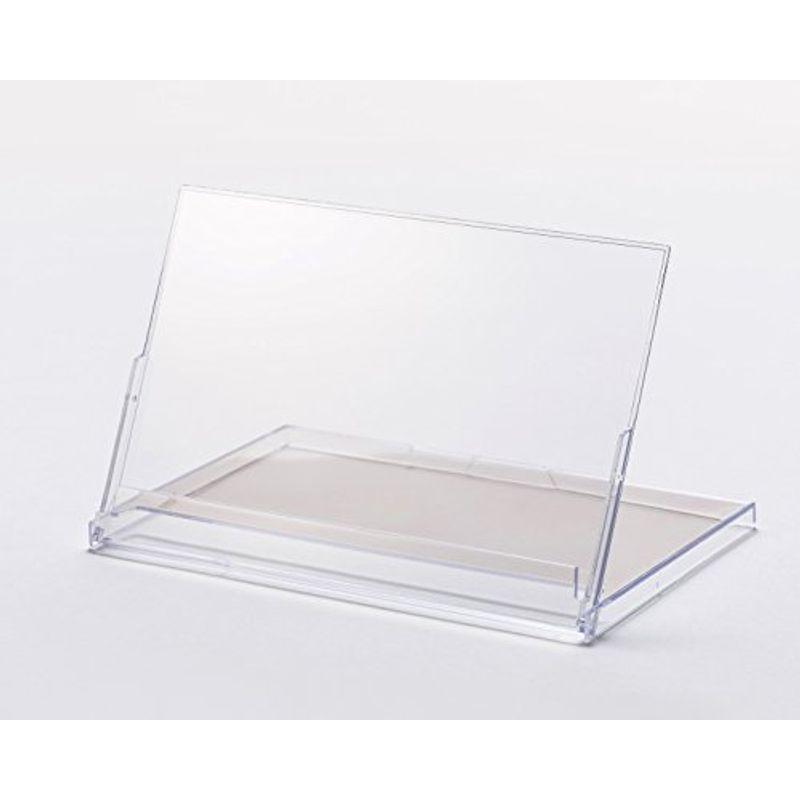 卓上カレンダーケース 10個セット はがきサイズ 横置きタイプ 透明プラケース ぽちょん堂本店 通販 Yahoo ショッピング