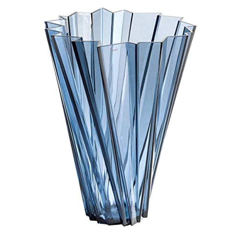 エルベクリスタル(Elbe Crystal) 花瓶「ボヘミアンクラシック