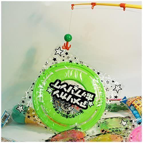 おもちゃ釣り300回セット （マグネット付き釣りざお6本とおまかせおもちゃ300個入） マグネット付き釣りざお6本とおまかせおもちゃ300個入 　