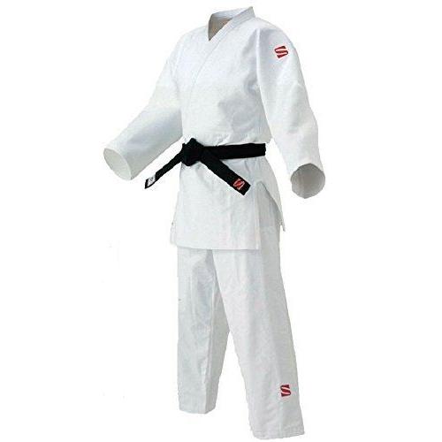 九桜 柔道 Ijf 全日本柔道連盟認定柔道衣 新規格 Y体 2 5y 上下セット Joex25y ホワイト Sale 75 Off