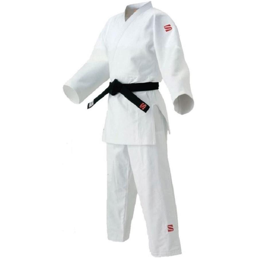 大人気 九桜 柔道 IJF・全日本柔道連盟認定柔道衣(新規格) レギュラーサイズ 3.5 上下セット JOEX35 ホワイト 【2292802723】(13266円)