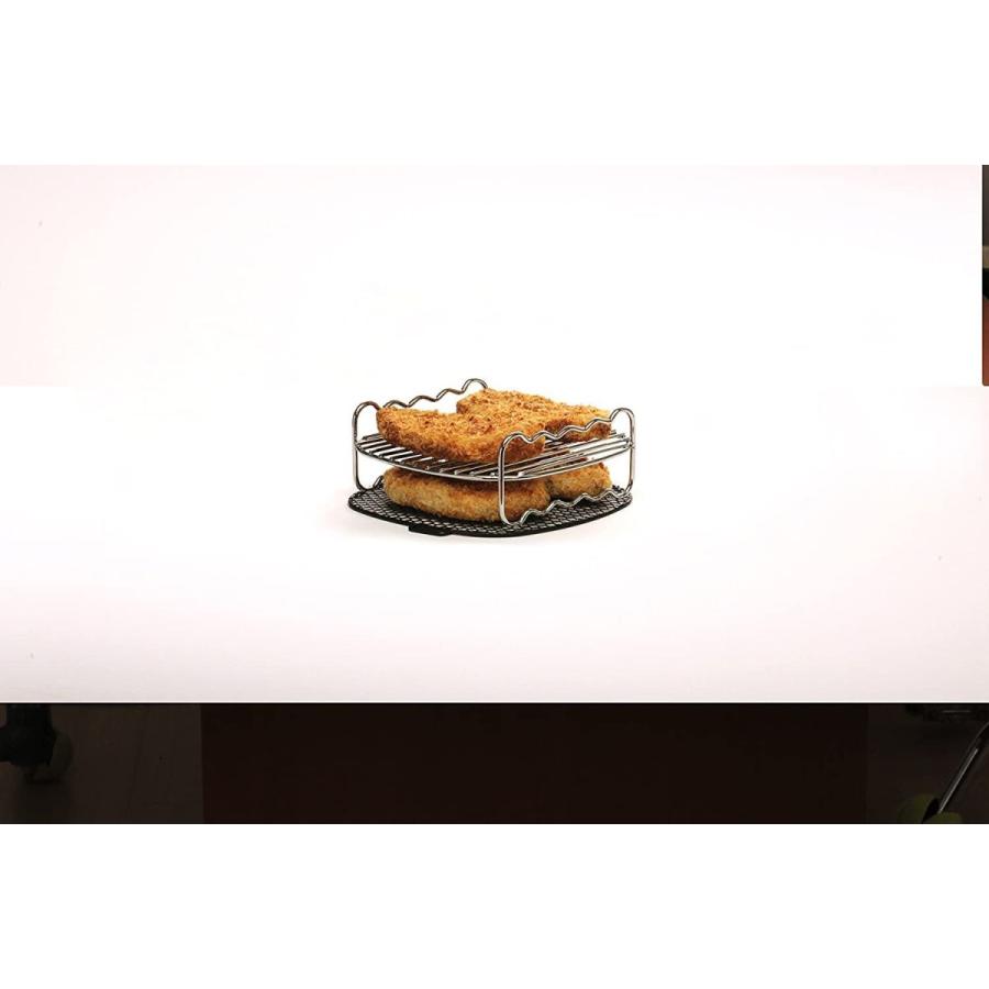 フィリップス ノンフライヤー プラス ダブルレイヤー セットデジタル