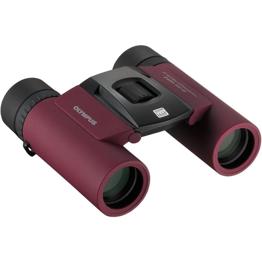 OLYMPUS 双眼鏡 8x25 小型軽量 防水 パープル 8X25WP II PUR 双眼鏡 8x25 小型軽量 防水 パープル 8X25WP II PUR