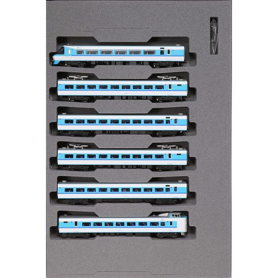 【〜6/6まで出品】 KATO Nゲージ 381系「スーパーくろしお」 (リニューアル編成) 6両基本セット 10-1641 【Z2221556435】(12854円)