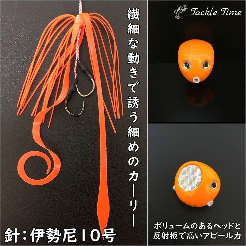 タックルタイム Tackletime タイラバ 鯛ラバ 遊動式 セット 60g 80g 100g 反射板 80 ぽちょん堂本店 通販 Yahoo ショッピング