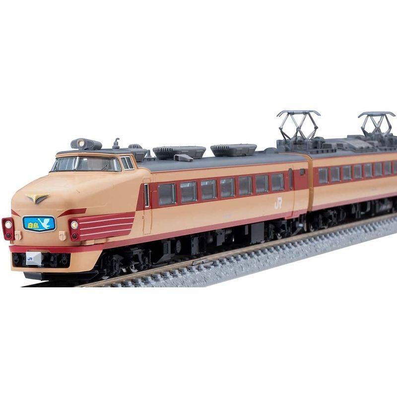 最安値❕ TOMIX Nゲージ 485系特急電車 京都総合運転所・白鳥 基本セットA 5両 98385 鉄道模型 電車 【2816581765】(16297円)