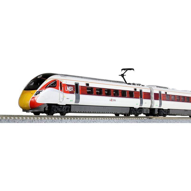 KATO Nゲージ 英国鉄道Class800/2 LNER AZUMA 5両セット 10-1674 鉄道模型 電車 赤 Nゲージ 英国鉄道Class800/2 LNER AZUMA 5両セット 鉄道模型 電車 赤