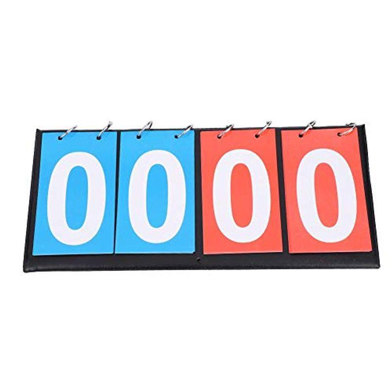 無料長期保証 フリップスコアボード 得点板 ポータブルフリップスポーツスコアボードスコアカウンタースコアキーパー 卓球 バスケットボールサッカー 野球バレ Materialworldblog Com