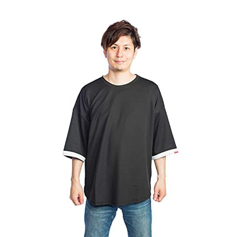 ワイズファクトリー 半袖 Tシャツ メンズ 無地 五分袖 七分袖 大きいサイズ ラージ ゆったり ファッション シンプル Xl ブラック Rfatlxlctz Www Familyontour De