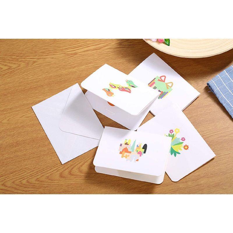 かわいいメッセージカード 8枚セット グリーティングカード 誕生日カード 立体カード 子供入学お祝い 卒業おめでとう 結婚式カード 祝いカー ぽちょん堂本店 通販 Yahoo ショッピング