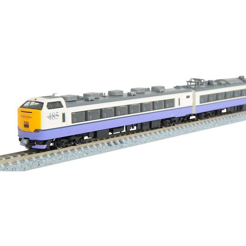 TOMIX Nゲージ 485 3000系特急電車 はつかり基本セット 4両 98349 鉄道模型 電車 Nゲージ 3000系特急電車 はつかり基本セット 4両 鉄道模型 電車