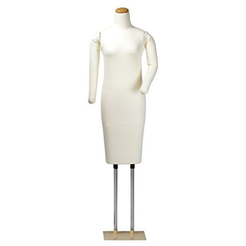 和装ボディ 着付け トルソー 胴長 フレキ腕付き スチール台 K6-29-AAL