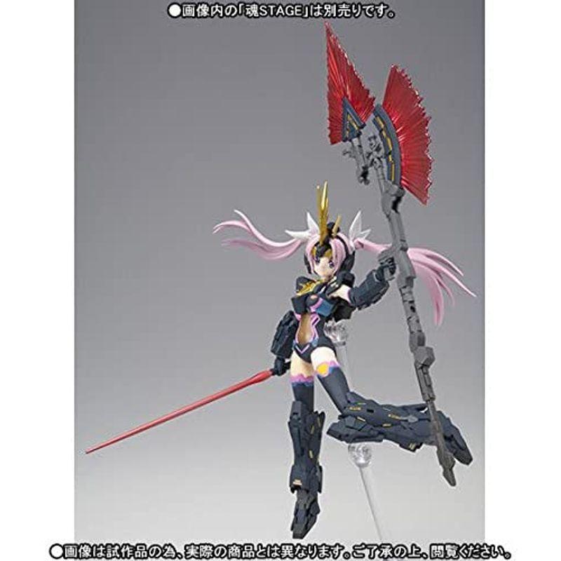 アーマーガールズプロジェクト MS少女 バンシィ 全高約14cm ABS&PVC製 フィギュア 全高約14cm MS少女 バンシィ ABS&PVC製 フィギュア サイズ