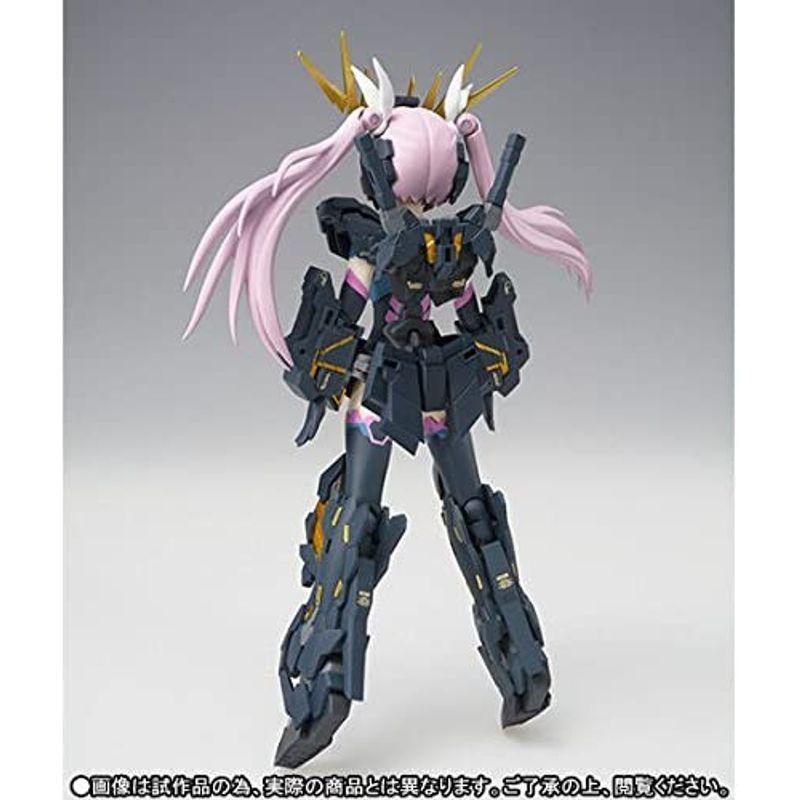 アーマーガールズプロジェクト MS少女 バンシィ 全高約14cm ABS&PVC製 フィギュア 全高約14cm MS少女 バンシィ ABS&PVC製 フィギュア サイズ