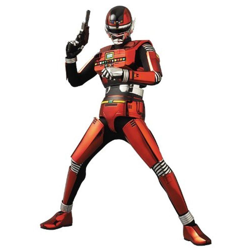 超目玉枠 Rahdx 宇宙刑事シャリバン メディコムトイ リアルアクションヒーローズdx フィギュア