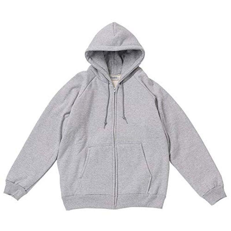 ホットディール キャンバー アメリカ製 パーカー メンズ 無地 ジップフードパーカー ラグランスリーブ M グレー セール対象 激安買取 銀座 Www Superavila Com