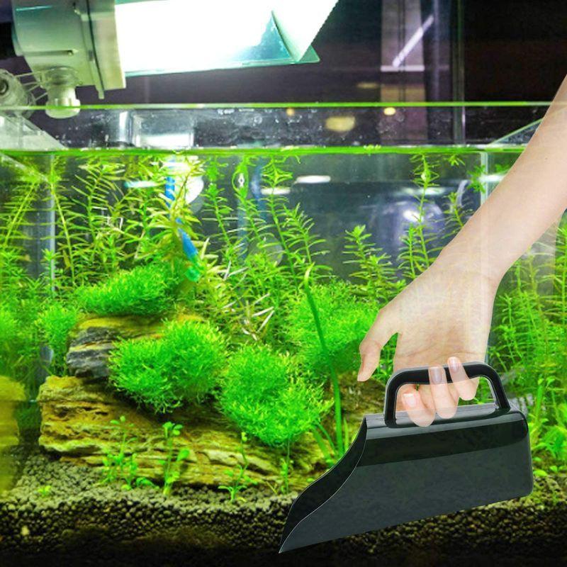 Topdirect 深型スコップ 土入れ 水槽片付け 万能スコップ 水漏れ可能 アクアリウム用スコップ 水槽用スコップ 約8cm 約8cm ぽちょん堂本店 通販 Yahoo ショッピング