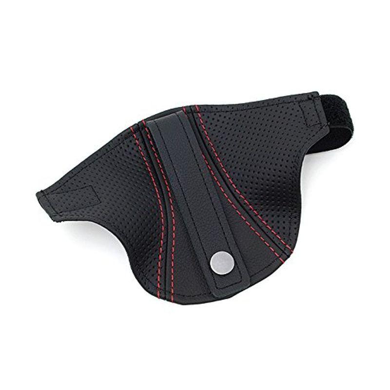 Jade ジェイド レカロ専用 本革シートベルトガイド 左右共通 ディンプルタイプ 本革 本革ディンプル レッドステッチ 品番 Jsg ぽちょん堂本店 通販 Yahoo ショッピング