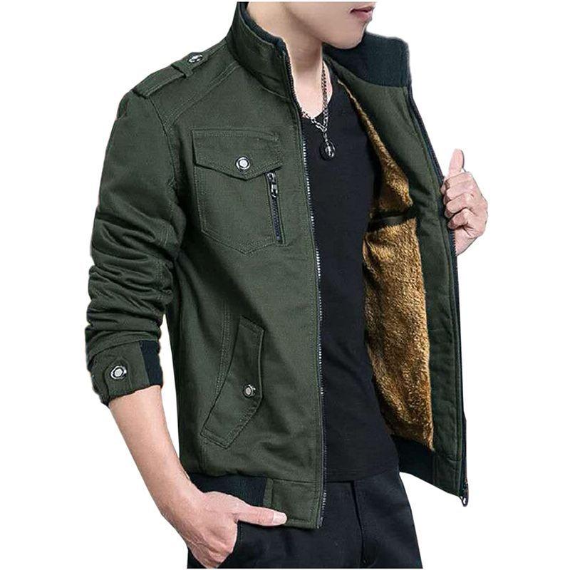 古典 長袖 ファッション コート ジャンパー トレンチコート M65 ミリタリージャケット メンズ ワイズファクトリー 薄手 厚手 冬服 2種類 その他ジャケット Iss Klasse De