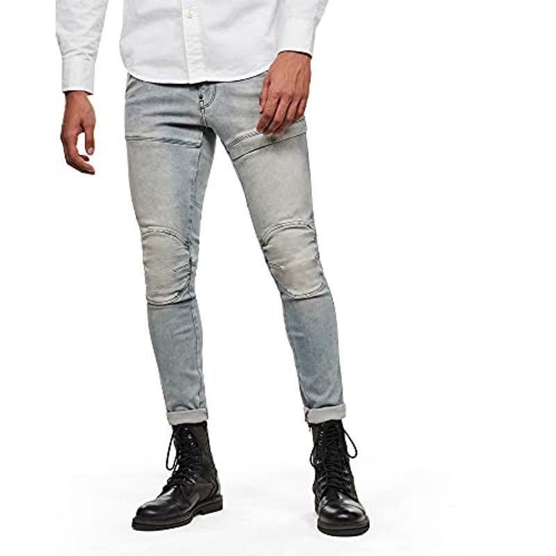 G Star Raw ジースターロゥ ジーンズ メンズ スキニー ストレッチ 立体裁断 ライトグレー 56 Flightsuit 3d ぽちょん堂本店 通販 Yahoo ショッピング