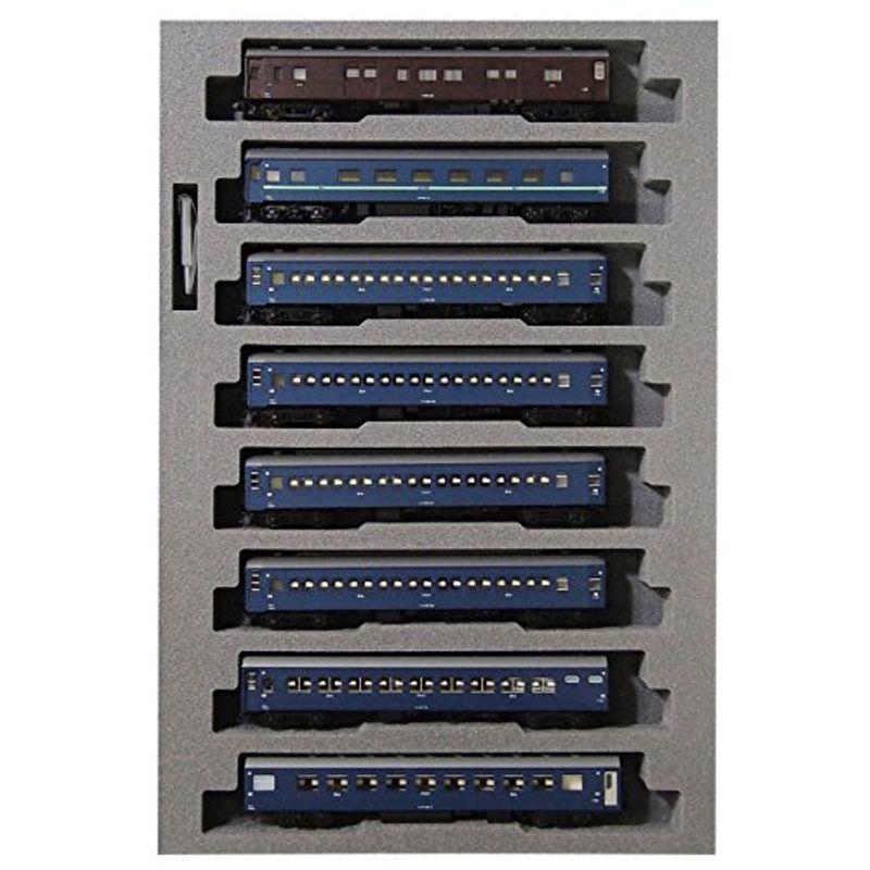 KATO Nゲージ 寝台急行 音戸 基本 8両セット 特別企画品 10-1348 鉄道模型 客車