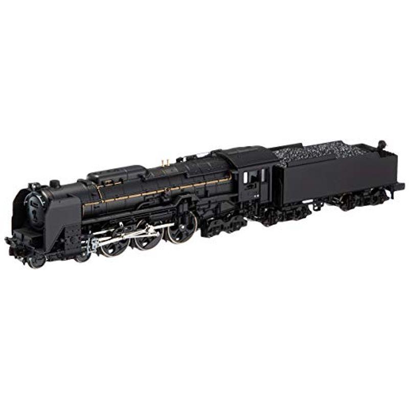 KAT0 Nゲージ C62 常磐形 ゆうづる牽引機 2017-6 鉄道模型 蒸気機関車