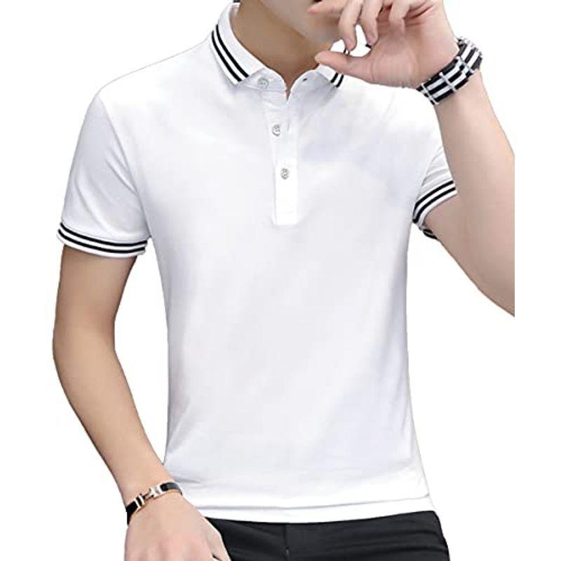 スマートスクラブス アマツ 2タイプ ポロシャツ メンズ 半袖 夏 Polo Shirt 半袖シャツ カジュアル 夏服 大人 Tシャツメンズ トップス すっきり Multiplacontabil Com Br