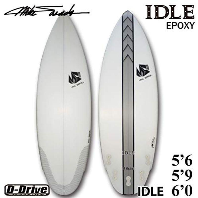逆輸入 サーフボード マイクシェイプス MIKE SHAPES IDLE 6'0 ショート