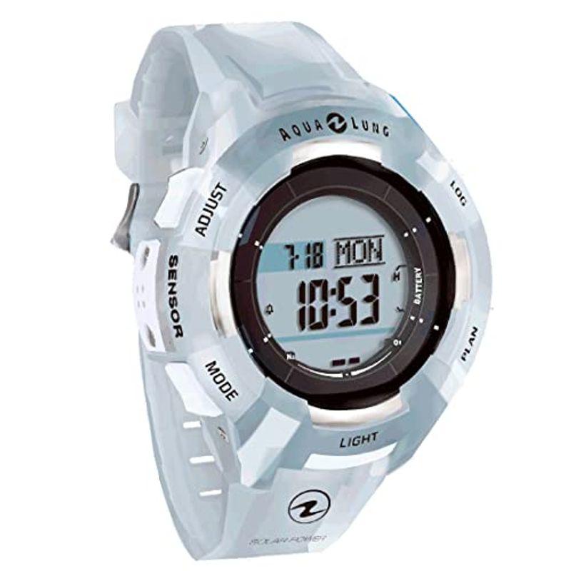 アクアラング ダイブコンピュータ カルムプラス シーグラスクリア 2022