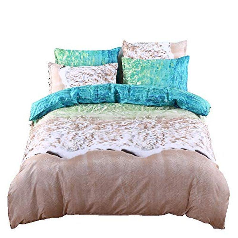 Cosmic Tree サボテン 砂浜 海 波 シングル 布団カバー 枕カバー 2点セット ベッドカバー お洒落 オシャレ シングル 砂浜 ぽちょん堂本店 通販 Yahoo ショッピング