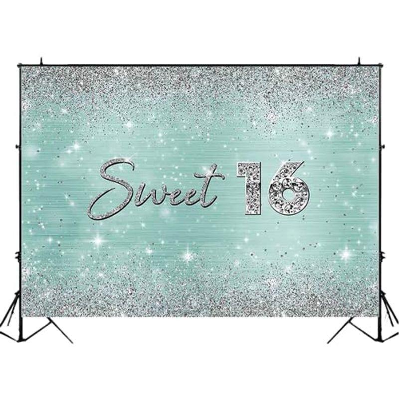 撮影用背景 Sweet Sixteen スウィートシックスティーン 誕生日 パーティー 壁紙 ウォールペーパー 飾り付け デコレーション 記 002 ぽちょん堂本店 通販 Yahoo ショッピング