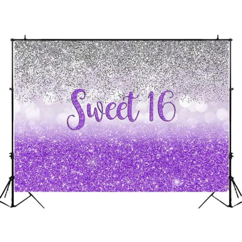 撮影用背景 Sweet Sixteen スウィートシックスティーン 誕生日 パーティー 壁紙 ウォールペーパー 飾り付け デコレーション 記 ぽちょん堂本店 通販 Yahoo ショッピング