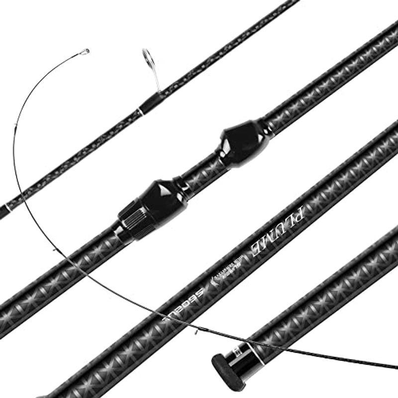 Mavllos Plume アジングロッド ルアーウェイト0 6 8g スピニングロッド メバル アジ 釣り竿の重さ53 5g 40t 4軸 ぽちょん堂本店 通販 Yahoo ショッピング