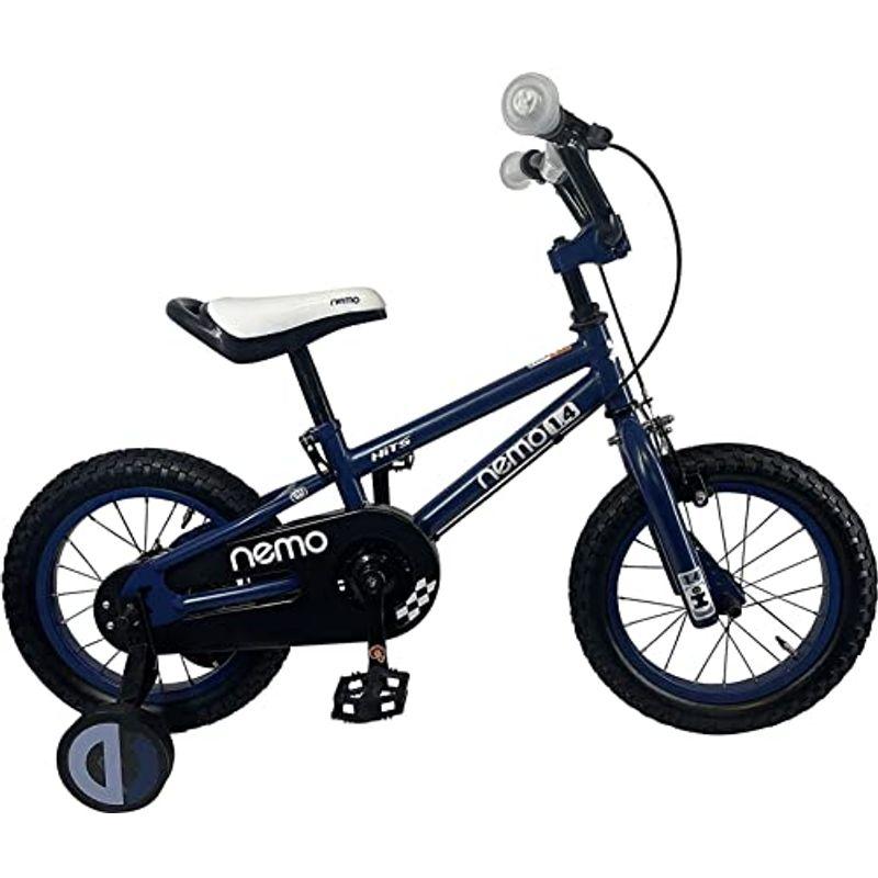 R0CKBR0S(ロックブロス)Nem0 子供用 自転車 14インチ 16インチ 幼児用自転車 フロントキャリパーブレーキ リアバンドブレー