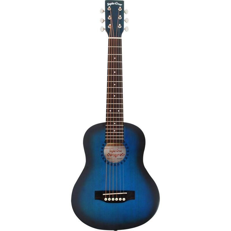 Sepia Crue セピアクルー ミニアコースティックギター W-60/BLS ブルー