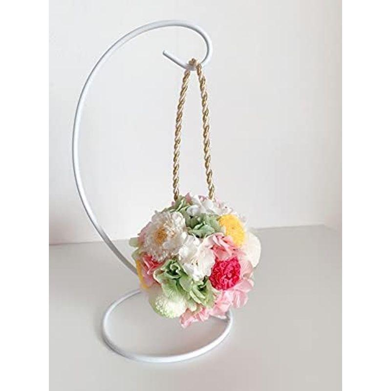 Lulus ルルズ ＊和装ボールブーケ＊ プリザーブドフラワー ウェディング ブライダル 迎春 和装 ブーケサイズ:全長×持ち紐上部から約 Lulus ルルズ ＊和装ボールブーケ＊ プリザーブドフラワー ウェディング ブライダル 迎春 和装 ブーケサイズ 全長×持ち紐上部から約