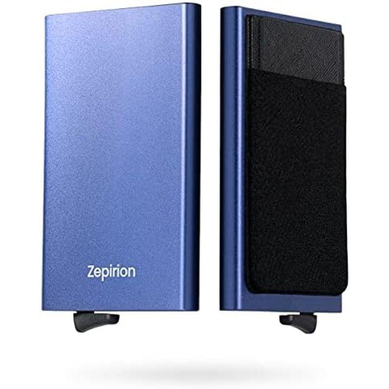 zepirion Quick Wallet 2 クレジットカードケース スキミング防止 磁気防止 スライド式 スリム 薄型 アルミニウム メ｜pochonn-do｜02