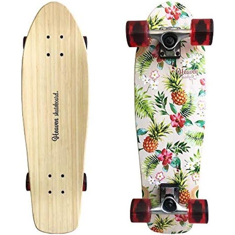 B品　ヘブン スケートボード Cruiser 28　アロハ　オフトレに最適 楽天市場】ヘブン スケートボード Cruiser 28 アロハ オフトレに
