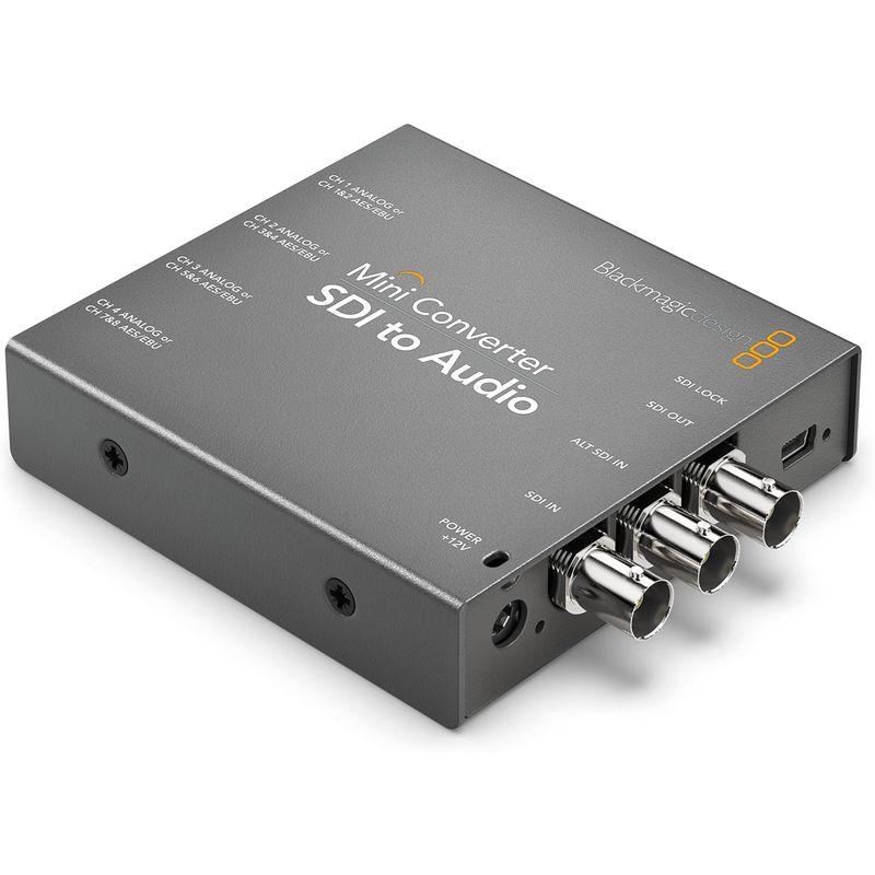 Blackmagic Design Mini Converter SDI to Audio｜pochonn-do｜02