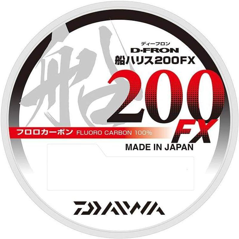 ダイワ(DAIWA) フロロライン ディーフロン船ハリス200FX 12号 200m ナチュラル｜pochonn-do｜02