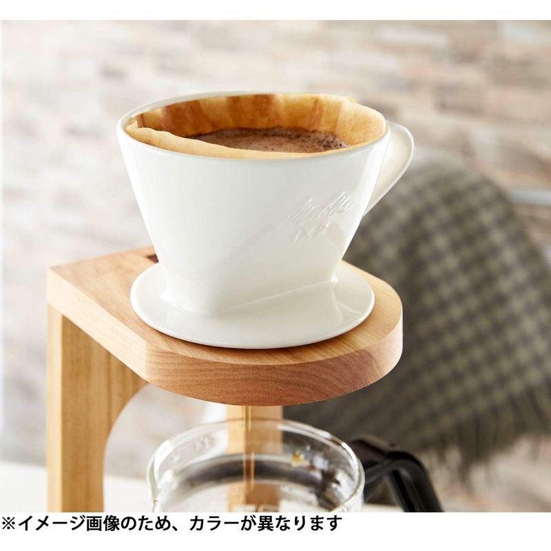 メリタ Melitta コーヒー ドリッパー 陶器製 日本製 計量スプーン付き 2~4杯用 シトロングリーン SF-P-G1×2｜pochonn-do｜06