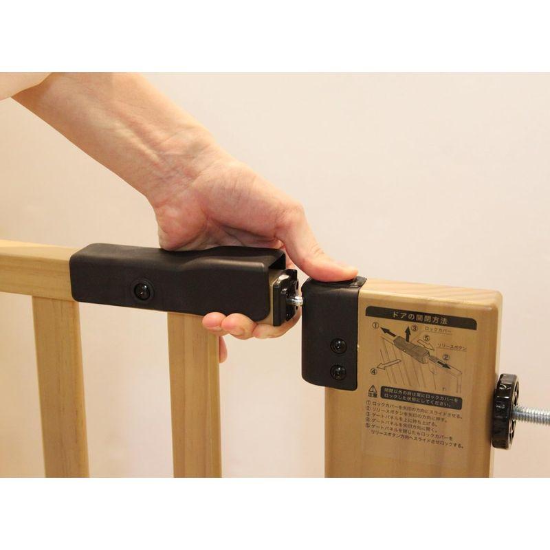 木製オートマチックゲート エクセレント 2個 楽天市場】木製オートマチックゲート エクセレント | ベビー