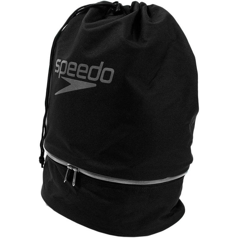 Speedo(スピード) バッグ スイムバッグ 水泳 ユニセックス SD95B04 ブラック/マルチ ONESIZE｜pochonn-do｜05