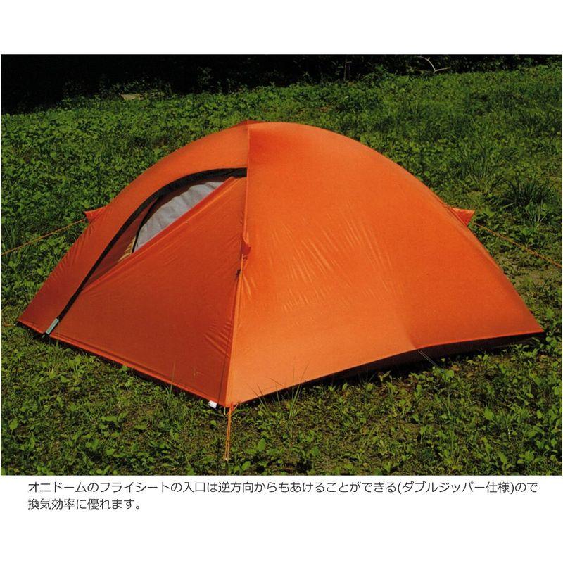 ARAI TENT(アライテント) ライペン ONI DOME 2 フライカラー：オレンジ｜pochonn-do｜02