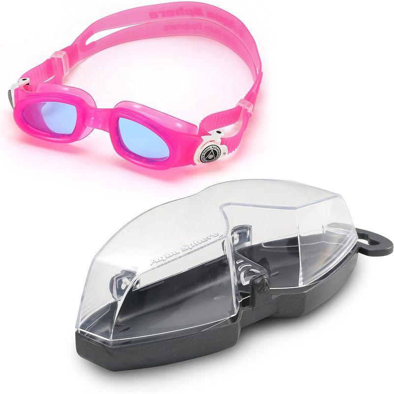 アクアスフィアー MOBYKID PINK Frame BLUE LENS/175530｜pochonn-do｜03