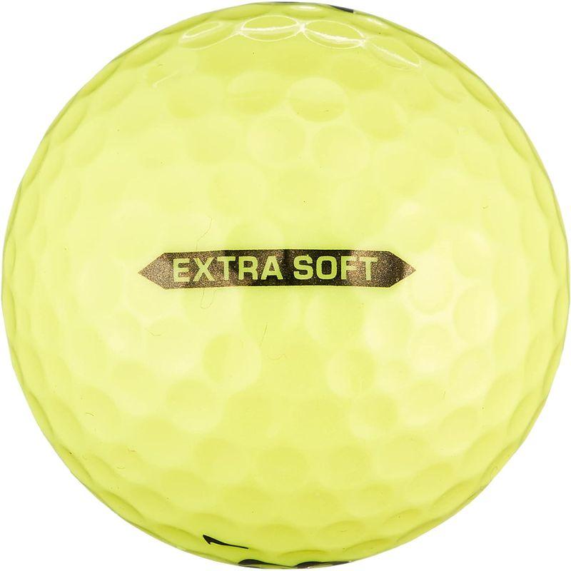 BRIDGESTONE(ブリヂストン)ゴルフボール EXTRA SOFT 2021年モデル 24球入 イエロー｜pochonn-do｜02