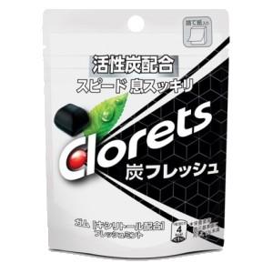 モンデリーズジャパン 9粒クロレッツ炭フレッシュ パウチ 6袋入 ポケットコンビニ ヤフー店 通販 Yahoo ショッピング