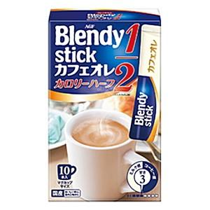 ａｇｆ ブレンディ スティック カフェオレ カロリーハーフ 6 1g 10本 6箱入 Blendy スティックコーヒー ポケットコンビニ ヤフー店 通販 Yahoo ショッピング
